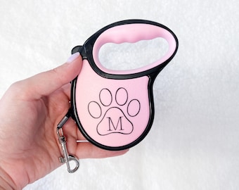 Personalized Retractable 3 Meter Leash, Dog Leash, Retractable Dog Leash, Personalized Leash, Retractable Pet Leash