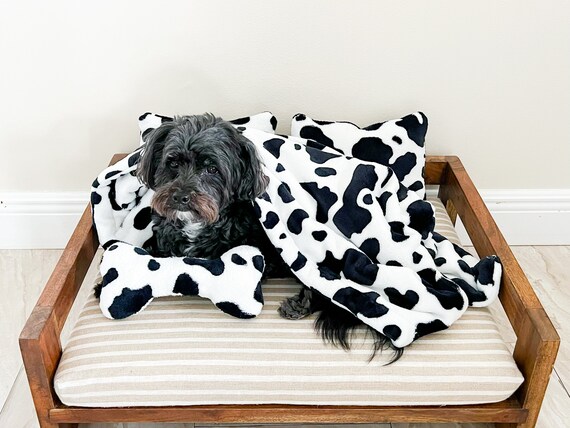 Dog blanket best sale and pillow set