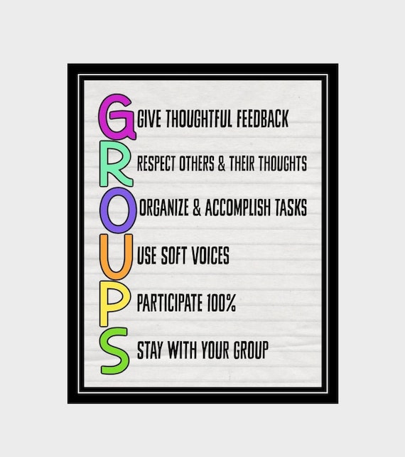 Class Expectations Jumbo Poster 3 Banners Classroom E vrogue.co