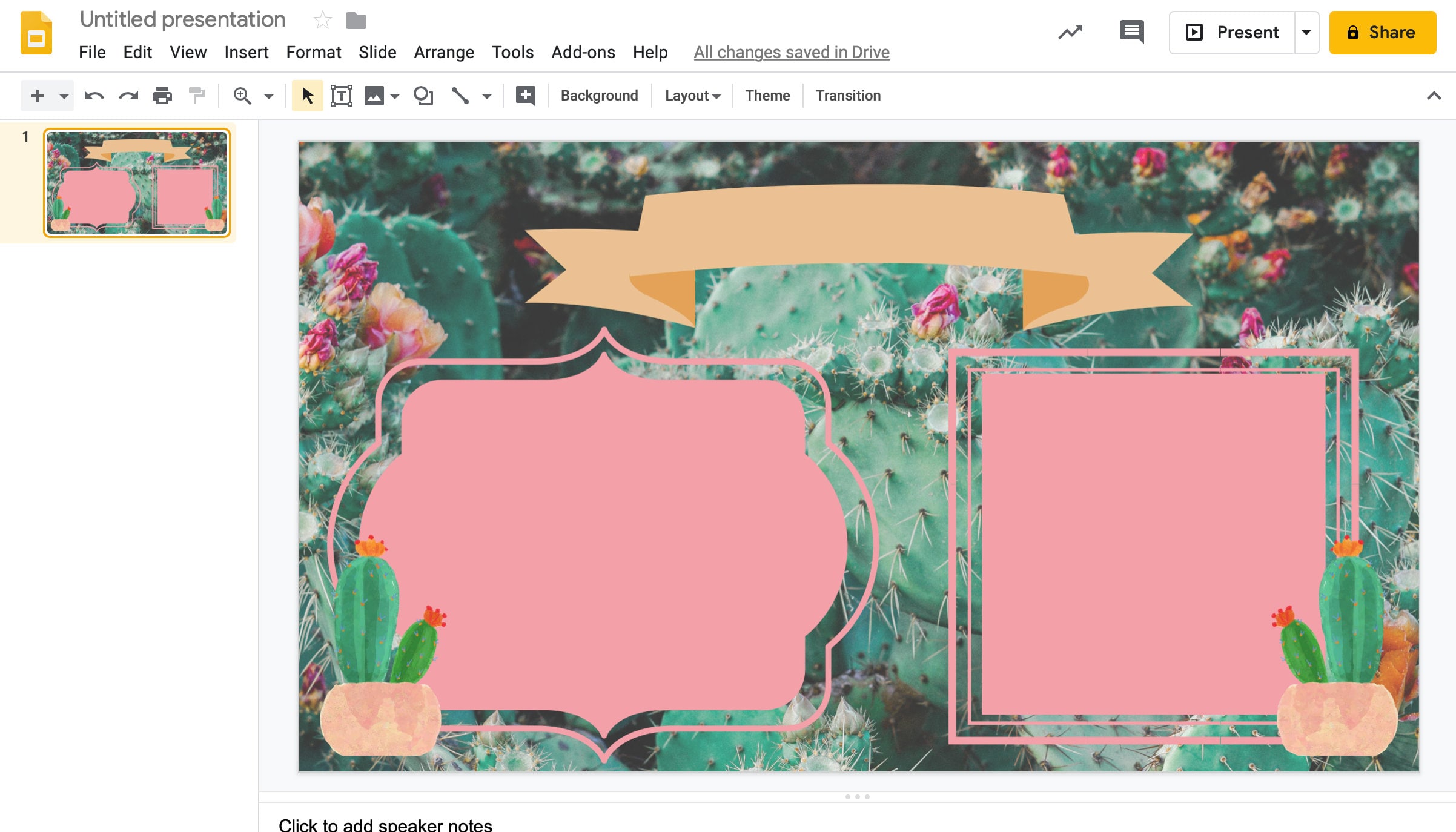 Google Slides Daily Agenda Template Etsy