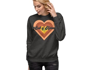 Retro Cult van Adam Unisex Premium Sweatshirt