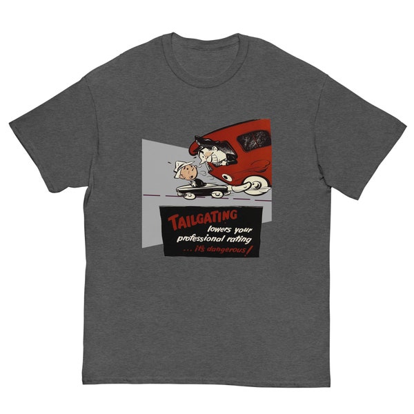 Tailgating Unisex classic tee