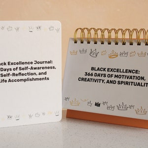 Perpetual Black History Calendar + Journal: 366 Days of Black Excellence, Self-Love, and Personal Growth