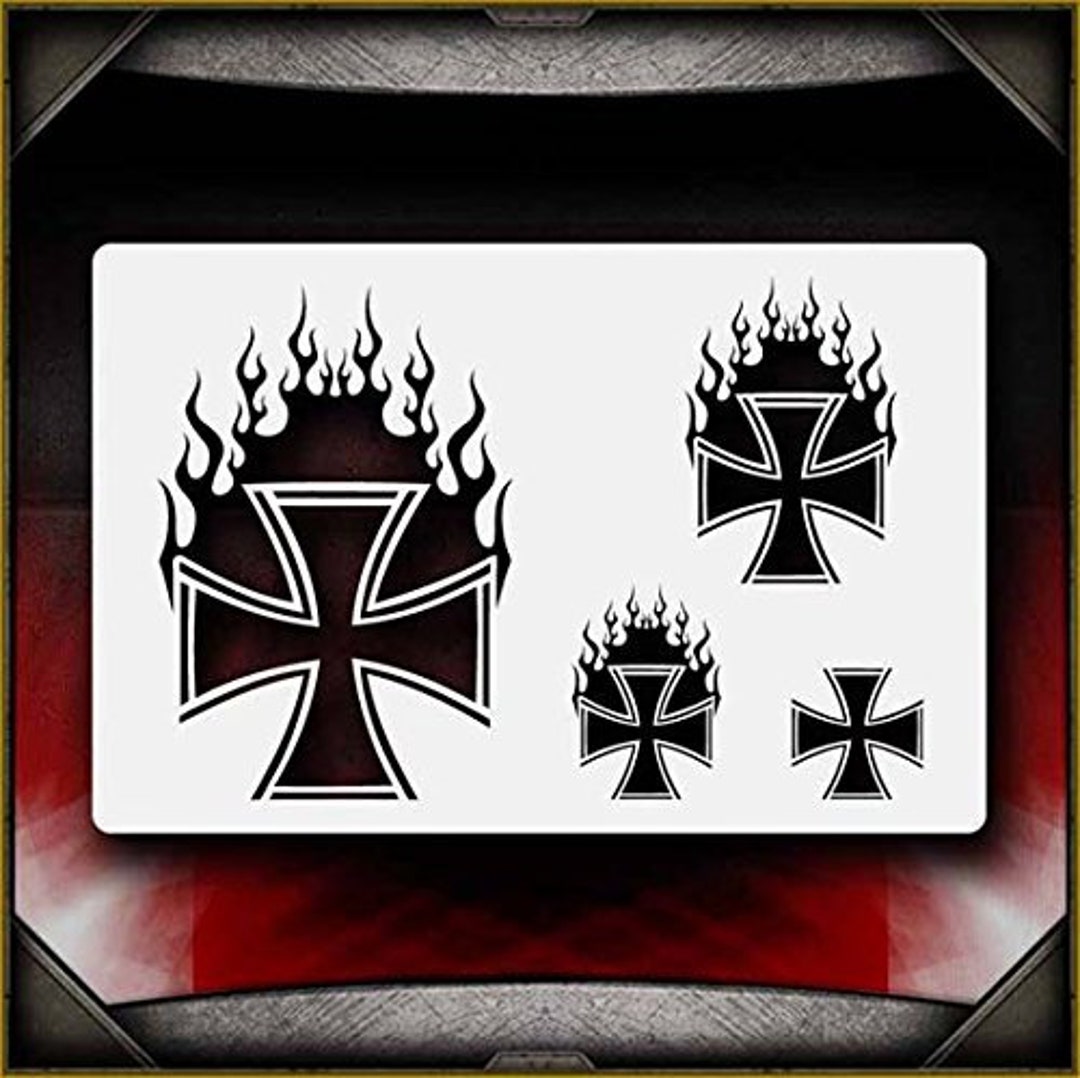 iron-cross-1-airsick-airbrush-stencil-template-etsy