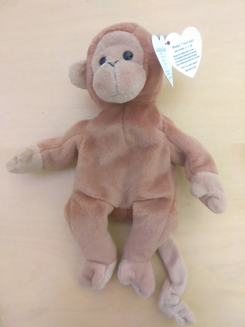 bongo beanie baby errors