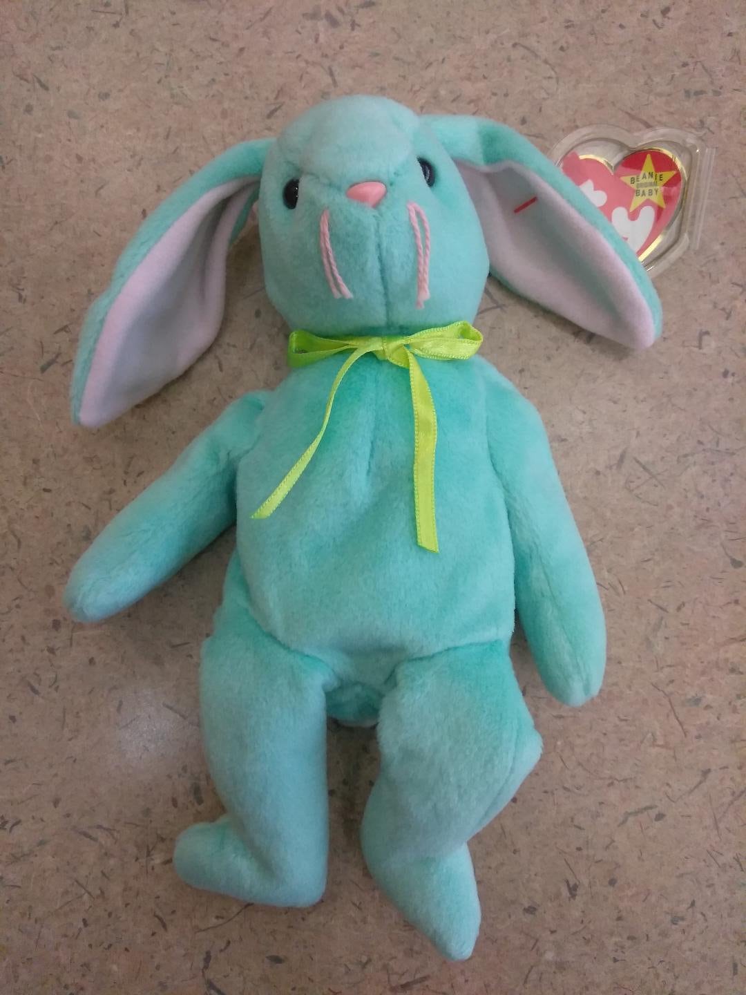 hippity ty beanie baby errors