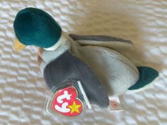 beanie babies jake the duck