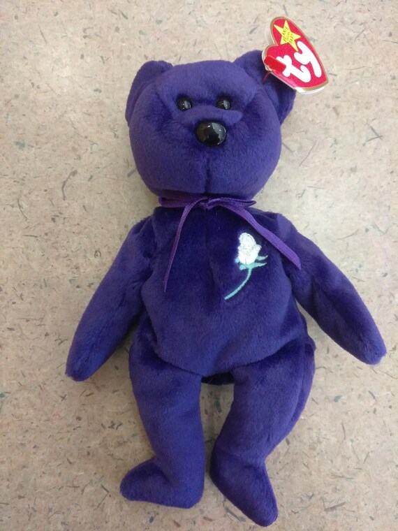 princess diana beanie baby sold