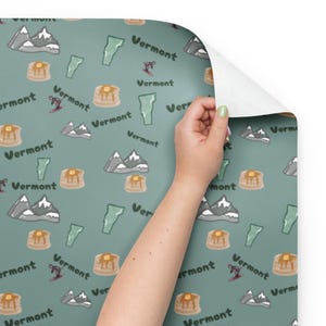 Vermont Geschenkpapierbögen