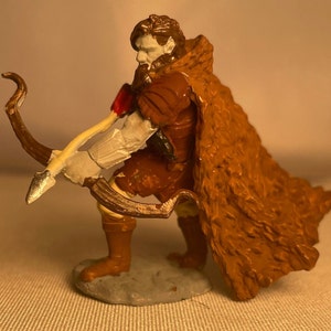 Firbolg Ranger Painted DnD Miniature/Firbolg Druid Hand Painted Mini/Firbolg Paladin Mini/ Firbolg Fighter/Firbolg Rogue/Firbolg Bard