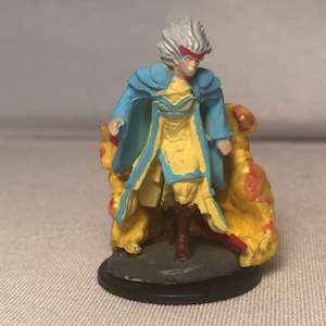 Female Tiefling Sorcerer Painted DnD Miniature/Tiefling Wizard Painted Mini/Tiefling Warlock Painted Miniature/Tiefling Rogue/Tiefling Bard