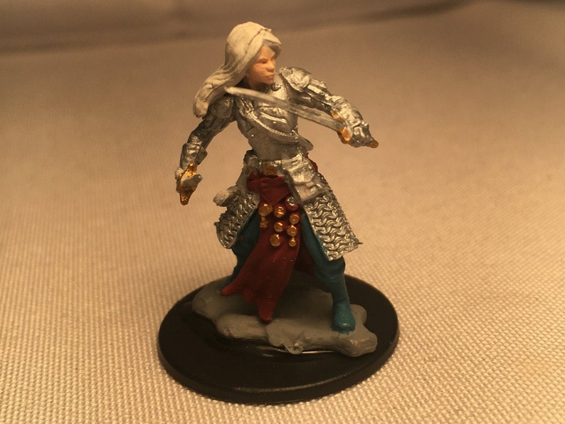 Female Aasimar Paladin Painted Dnd Miniature/female Aasimar - Etsy UK