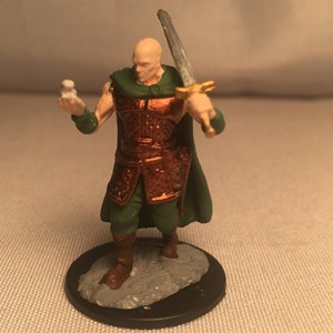 Human Ranger Painted DnD Miniature/Half Elf Ranger D&D Hand Painted Mini/Half Elf Fighter/Half Elf Paladin/Human Fighter
