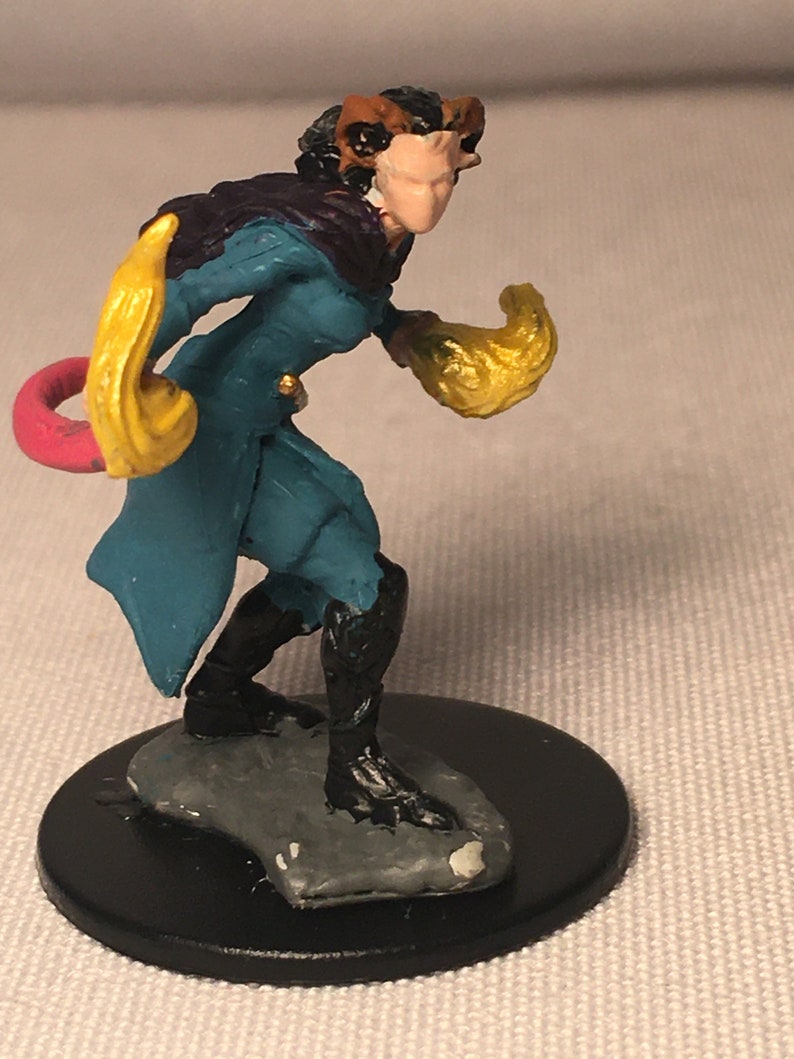Tiefling Bard Miniature - Tiefling Bard! (Damien, Hellborn Wizard: Reaper Miniatures
