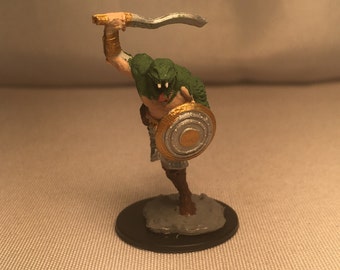 Yuan-ti Rogue Painted DnD Miniature/Yuan-ti Fighter Hand Painted D&D Mini/Yuan-ti Ranger Mini/ Yuan-ti Cleric/Yuan-ti Barbarian