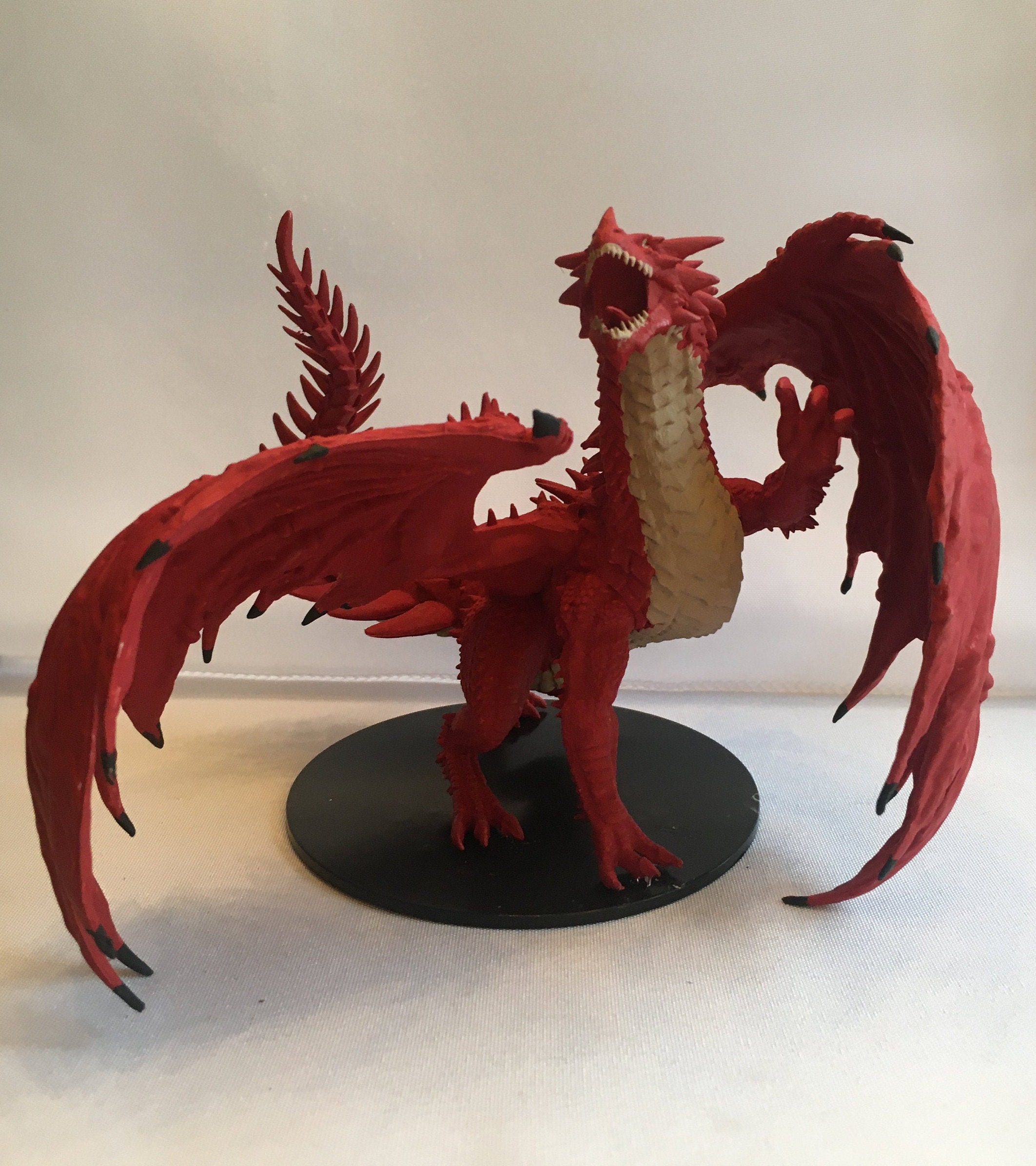 Red Dragon Painted DnD Miniature/Ancient Red Etsy
