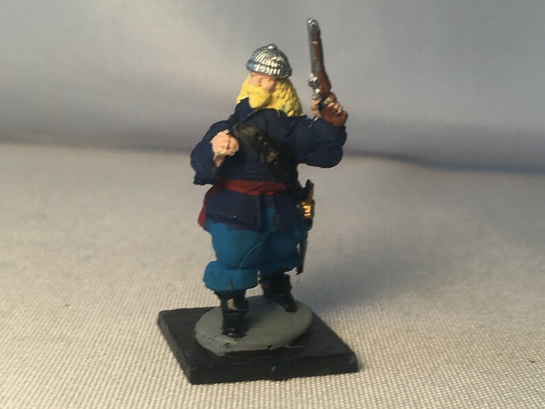 Fighter Gunner Painted Dnd Miniature Pistol Gun D D Hand Etsy