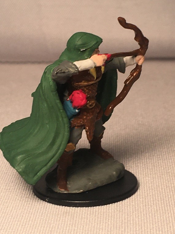 Toys Elf Rogue Painted DnD MiniatureElf Ranger Hand Painted MiniElf ...