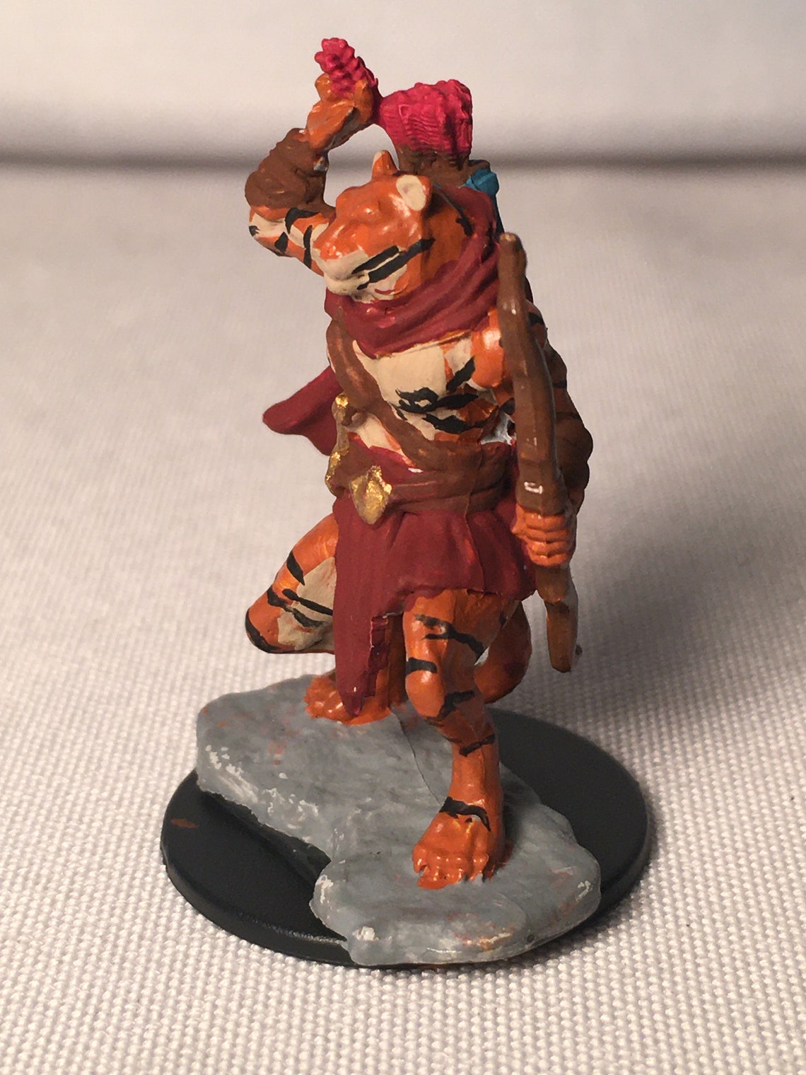 Weretiger Ranger Painted Dnd Miniature/shifter Fighter Painted Etsy