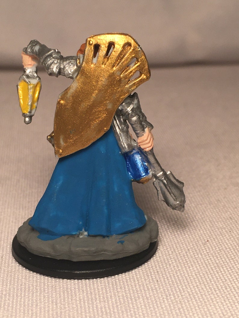 Female Human Cleric Painted DnD Miniature/Half Elf Cleric | Etsy