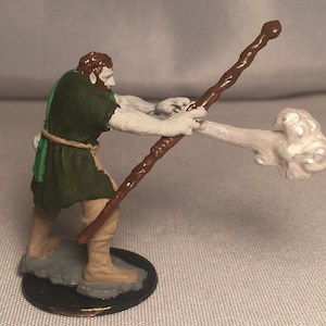 Firbolg Druid Painted DnD Miniature/Firbolg Ranger Hand Painted Mini/Firbolg Wizard Mini/ Firbolg Cleric/Firborlg Rogue/Firbolg Bard