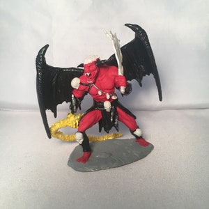 Balor/Demon/Painted DnD Miniature/Balrog D&D Hand Painted Mini/Demon Painted Miniature/Balor Miniature/Demon Miniature