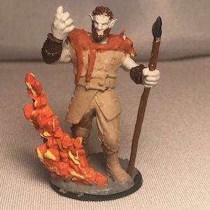 Firbolg Druid Painted DnD Miniature/Firbolg Ranger Hand Painted Mini/Firbolg Wizard Mini/ Firbolg Cleric/Firborlg Rogue/Firbolg Bard