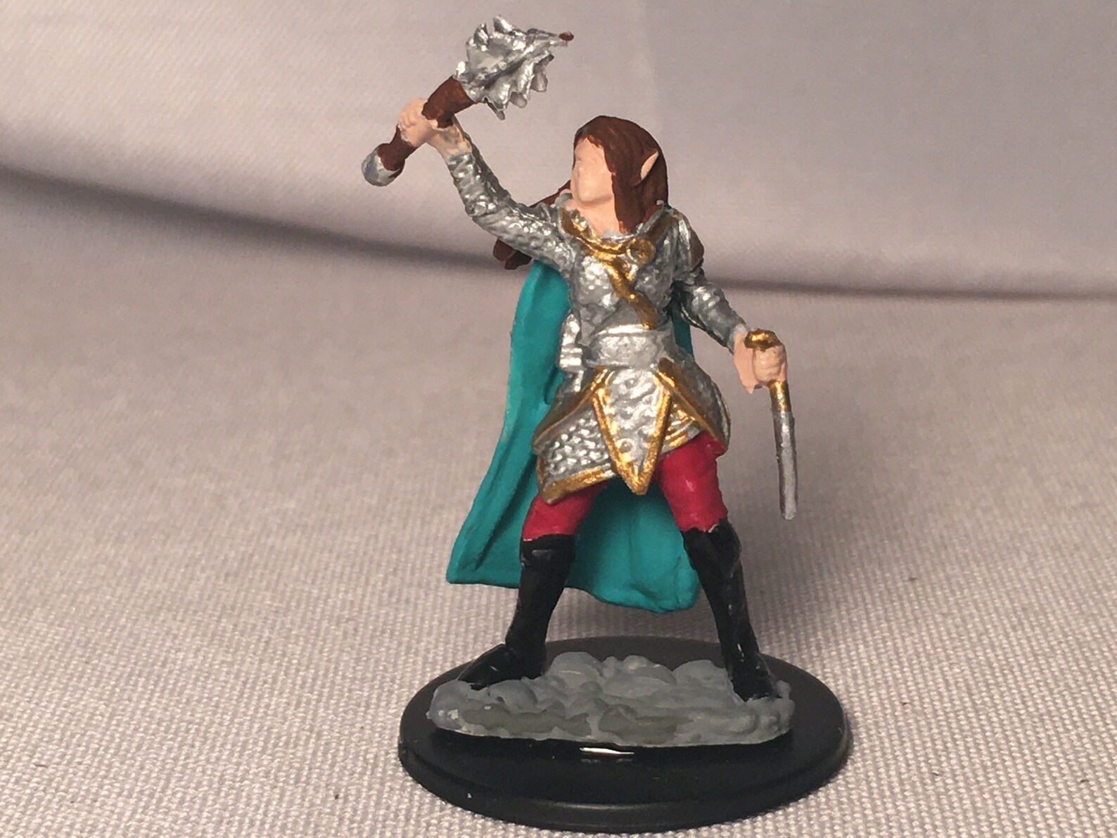 Female Elf Cleric Painted DnD Miniature/Half Elf Cleric | Etsy
