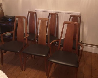 Dining Chairs by Niels Koefoed