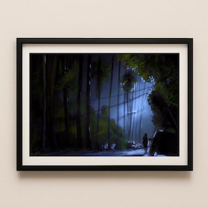 Mulholland Drive Art - Gloss Print