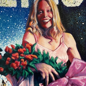 Carrie - Acrylic Painting - Wall Art