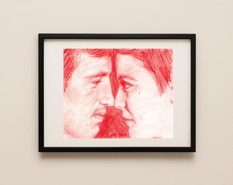 Breathless Print - Movie Wall Art