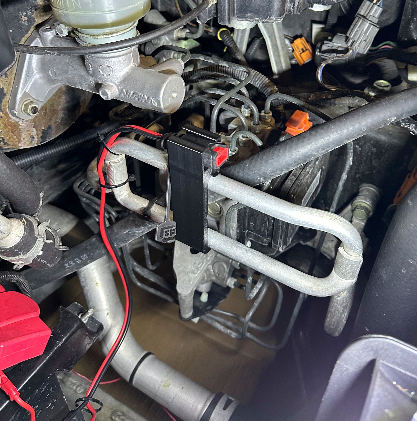 NSX Battery Quick Disconnect Bracket noco / CTEK Etsy