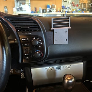 Universal Slim Mount for Modify Dash Bracket S2000 - vents and balljoint mounts