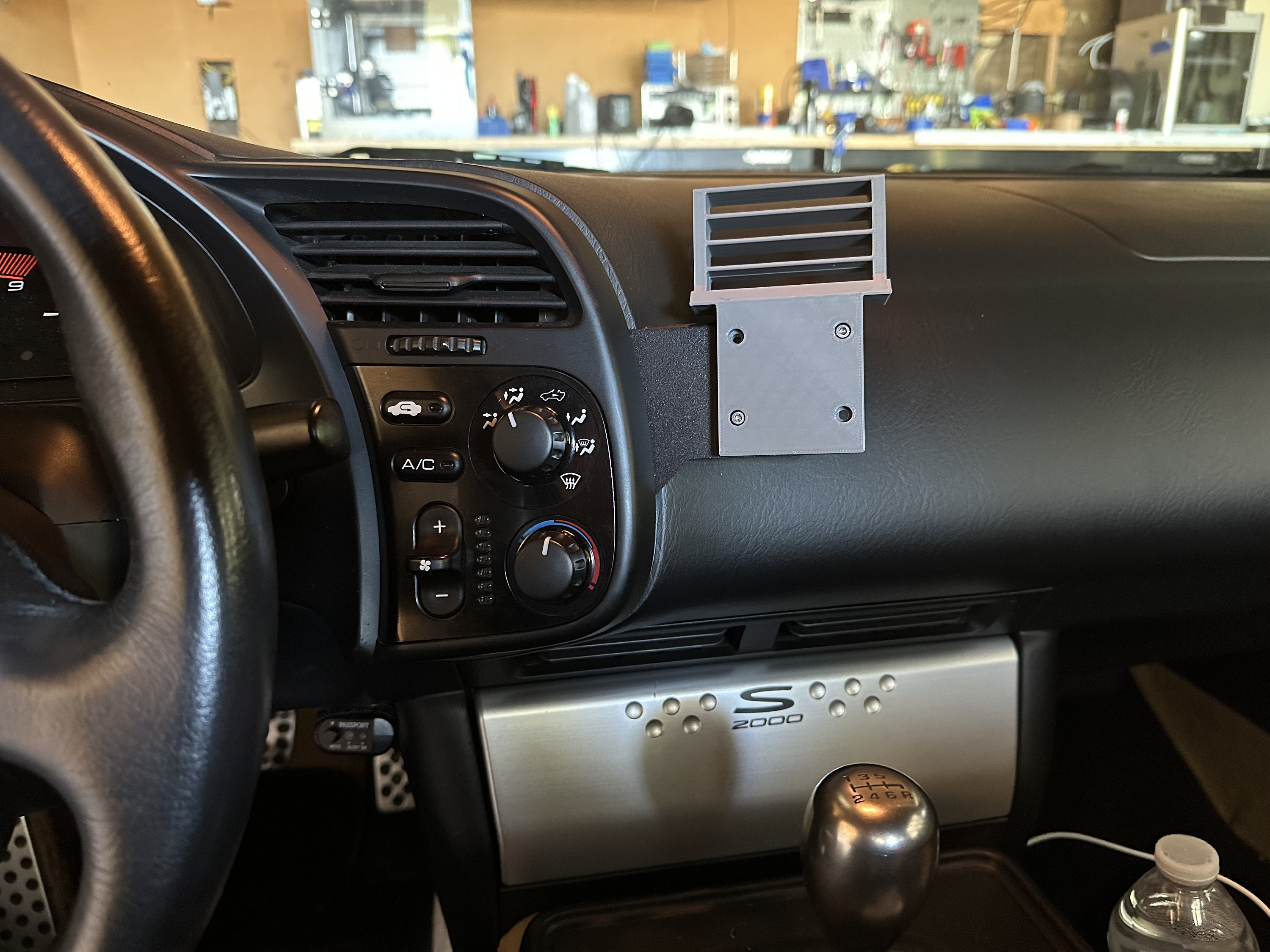 Universal Slim Mount for Modify S2000 Vents and Balljoint Mounts Etsy