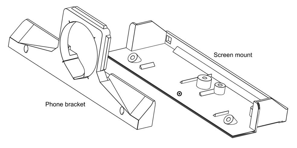 Navpod Brackets NSX 1991-2005 Magsafe Navpod Mounting Bracket (for Phone) - Etsy