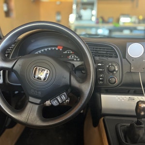 Slim Magsafe Mount for Modify Dash Bracket S2000