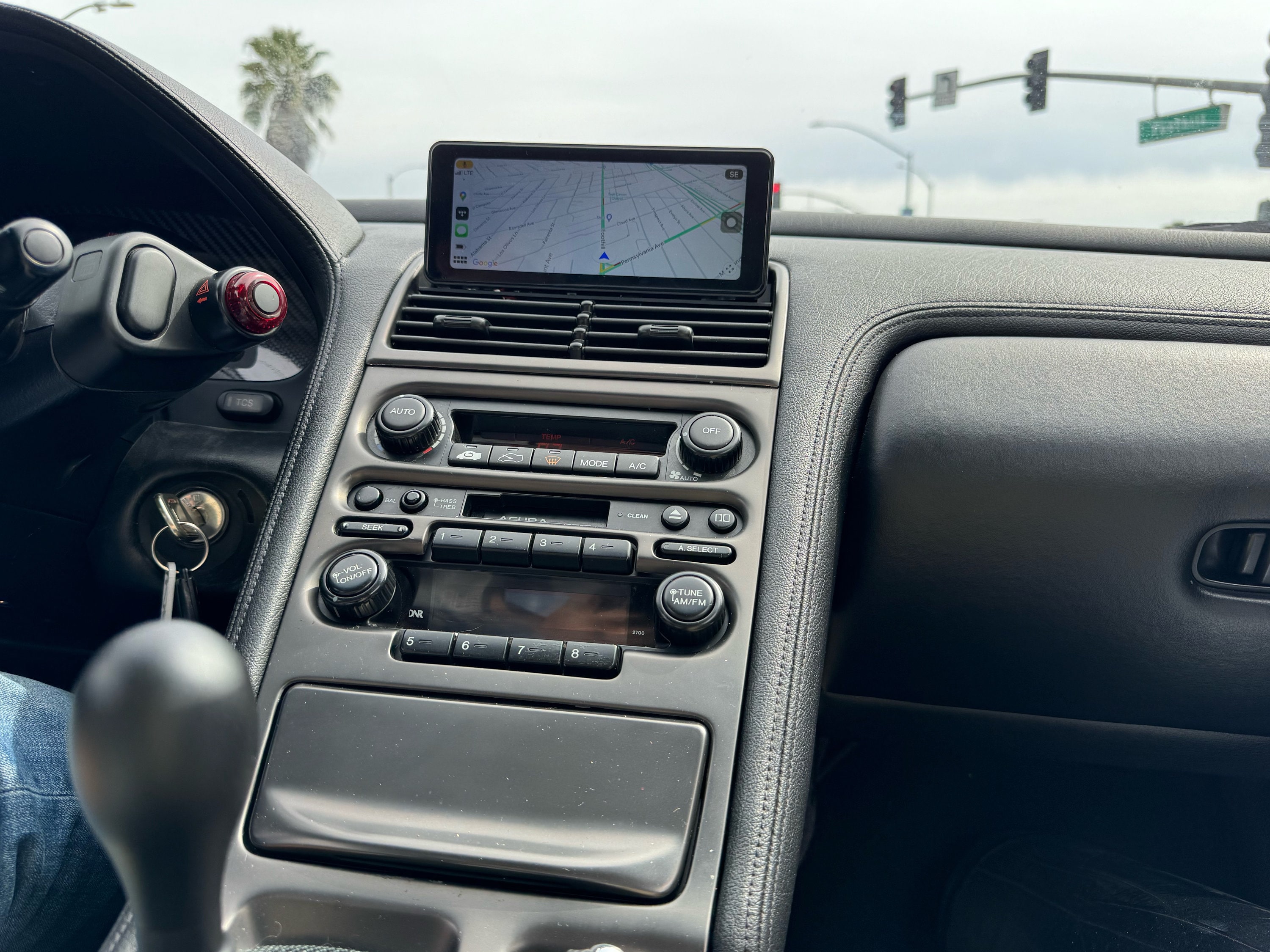 NSX 1991-2005 Carplay/android Auto Navpod Mount - Etsy