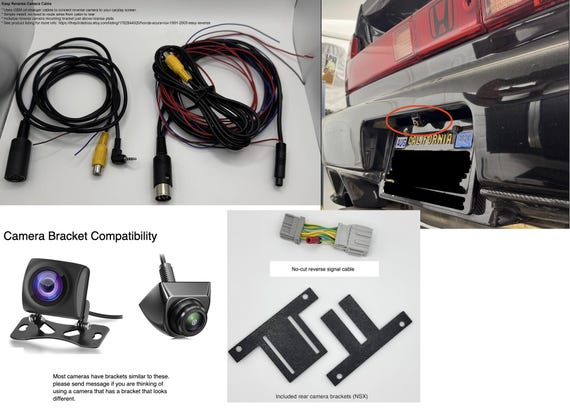 NSX 1991-2005 Carplay/android Auto Navpod Mount - Etsy