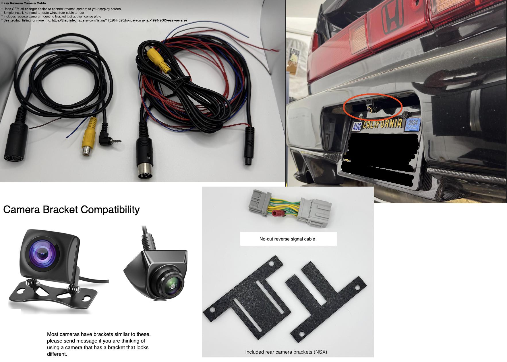 NSX 1991-2005 Carplay/android Auto Navpod Mount - Etsy