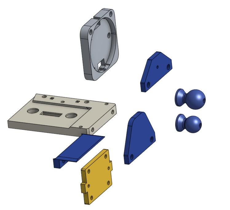 Cassette deck parts - Etsy 日本