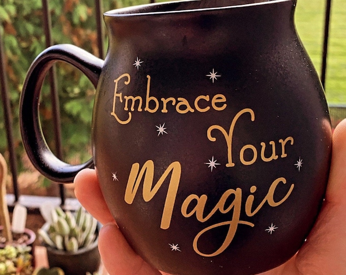Witches Coffee and Tea Cauldron/Mug