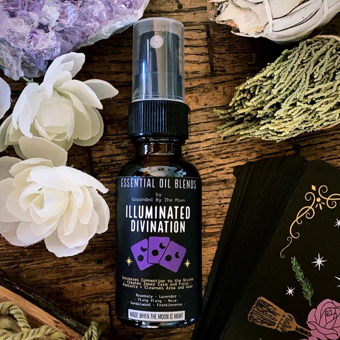 essential oil tarot cards