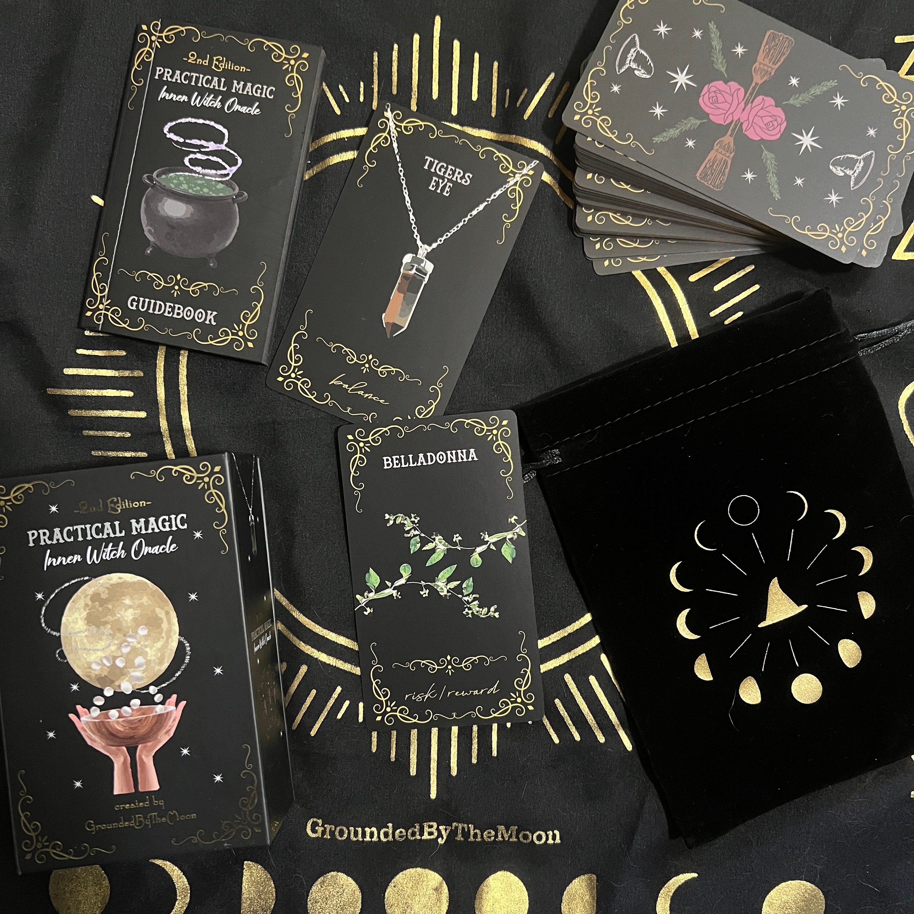 Plactical Magic Inner Witch オラクルカード オリジナル