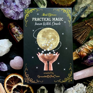 Praktische magie: Inner Witch Oracle Deck - heks, spreuken, kristallen, waarzeggerij