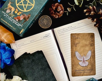 Tarot Journal ; Vegan Leather *3 Colors*