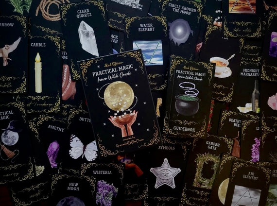 Practical Magic : Inner Witch Oracle Deck Witch Spellwork - Etsy