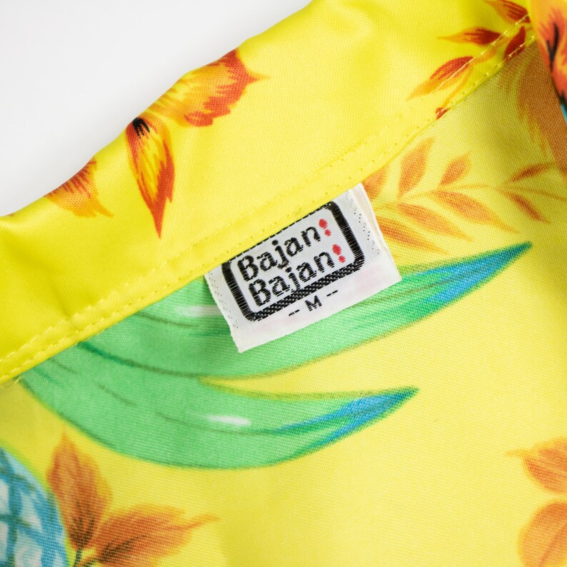 Vintage Bright Aloha Shirt M sz