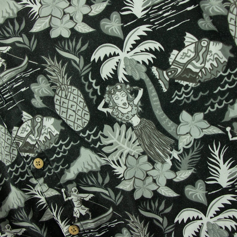 Vintage Aloha Shirt XL Sz