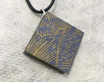 Serene Oasis Pendant Necklace